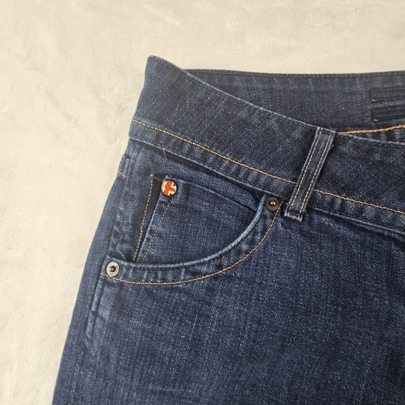 Hudson Jeans Made in USA #107906 Bootcut Denim Women’s 28 Dark Wash - Picture 7 of 13